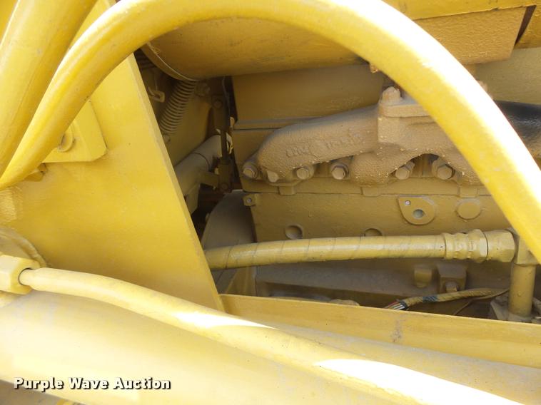 image for item DA3410 Komatsu D21P-6 dozer