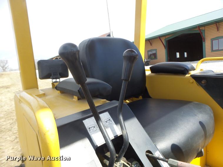 image for item DA3410 Komatsu D21P-6 dozer