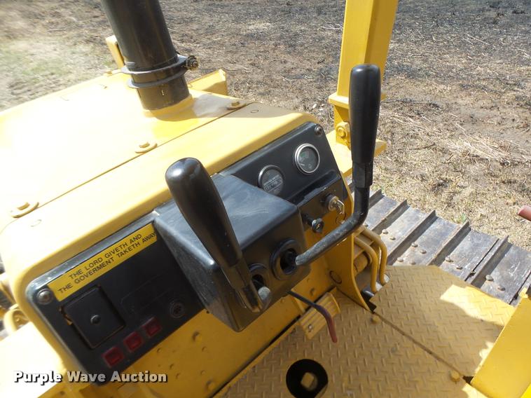 image for item DA3410 Komatsu D21P-6 dozer