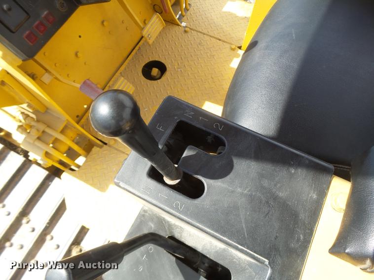 image for item DA3410 Komatsu D21P-6 dozer