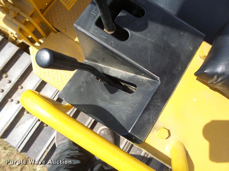 image for item DA3410 Komatsu D21P-6 dozer