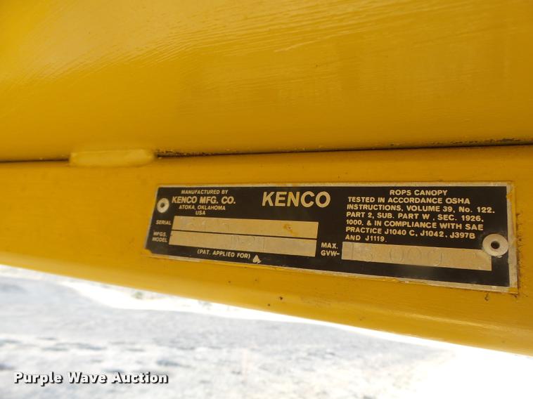 image for item DA3410 Komatsu D21P-6 dozer