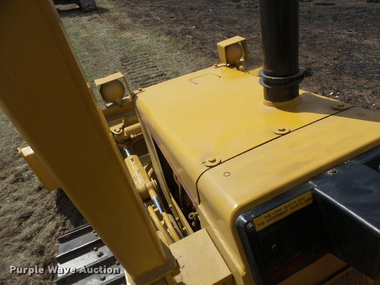 image for item DA3410 Komatsu D21P-6 dozer