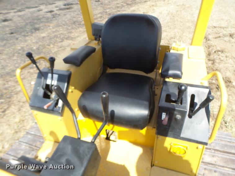 image for item DA3410 Komatsu D21P-6 dozer