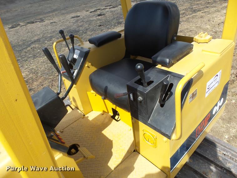 image for item DA3410 Komatsu D21P-6 dozer