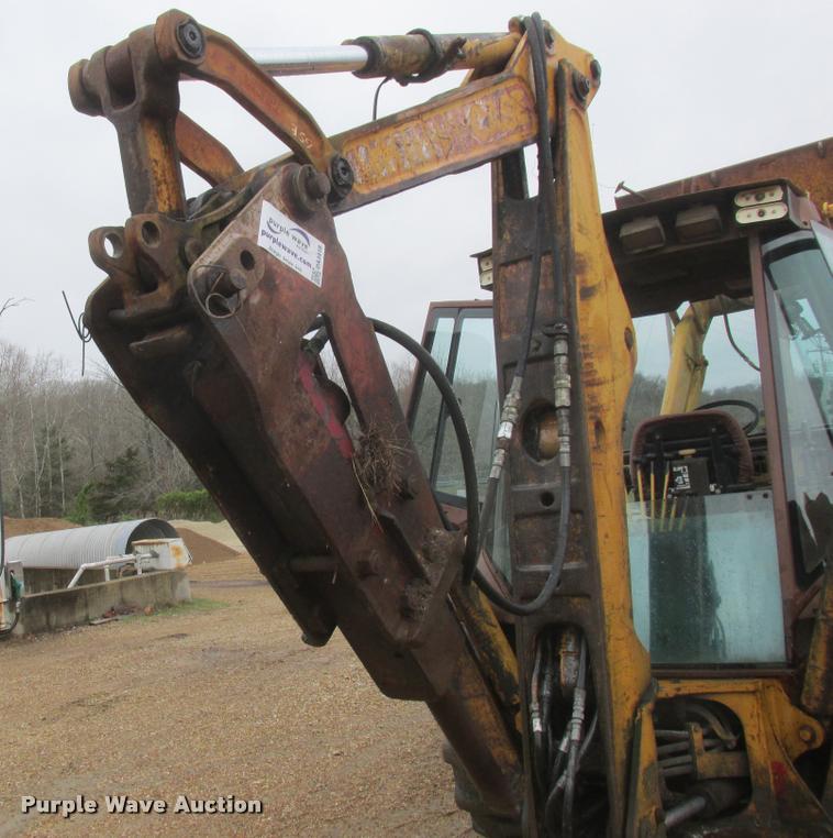 image for item DA3418 Backhoe breaker