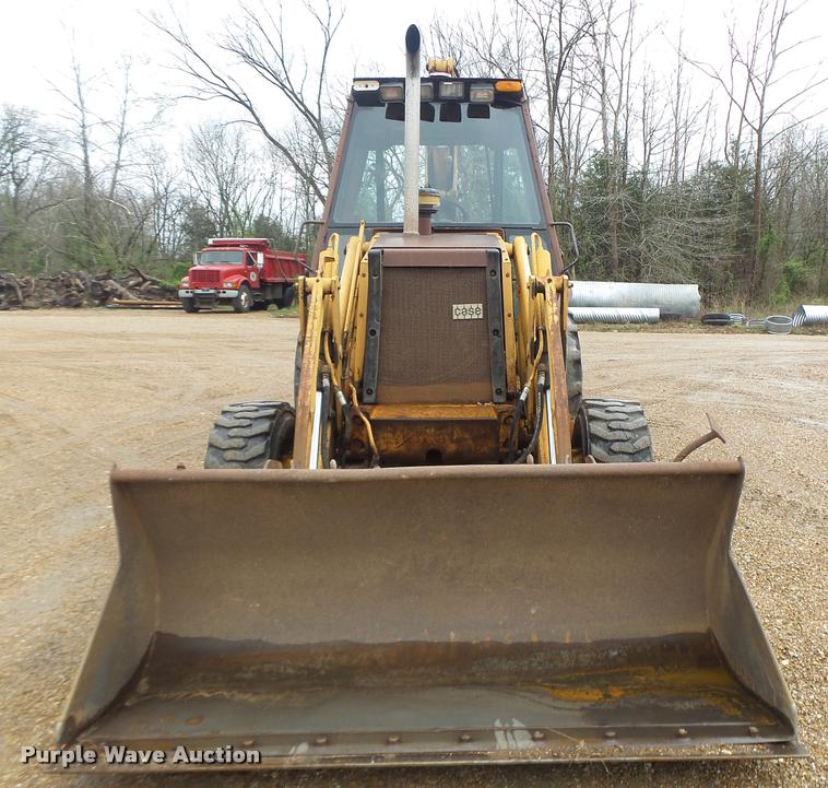 image for item DA3419 1993 Case 580 Super K backhoe