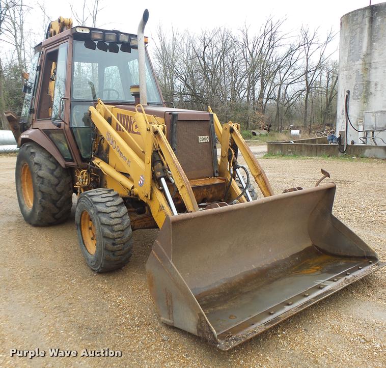 image for item DA3419 1993 Case 580 Super K backhoe