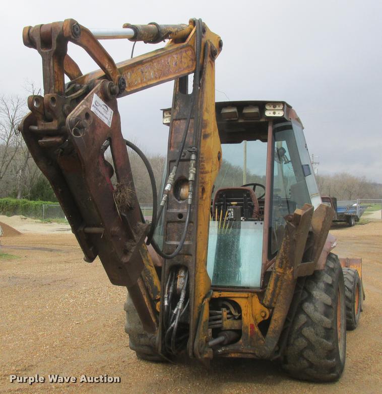 image for item DA3419 1993 Case 580 Super K backhoe