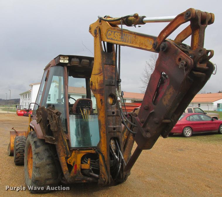 image for item DA3419 1993 Case 580 Super K backhoe