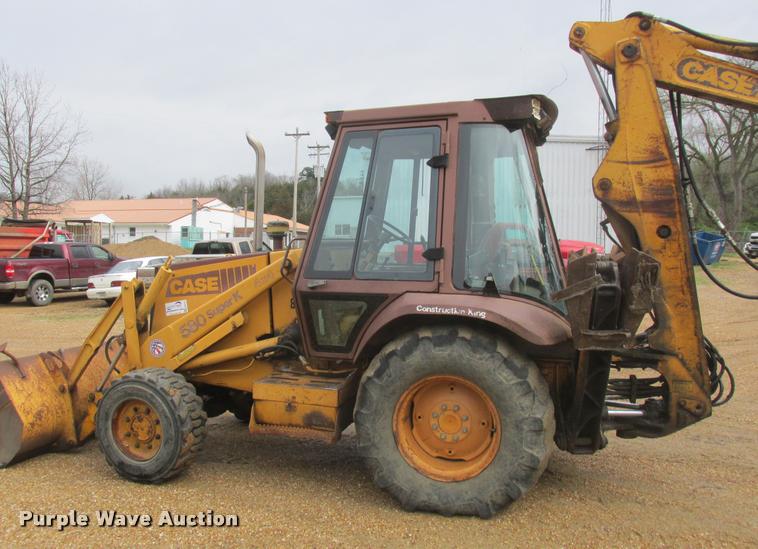 image for item DA3419 1993 Case 580 Super K backhoe