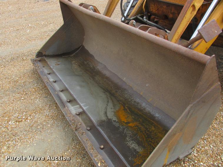 image for item DA3419 1993 Case 580 Super K backhoe