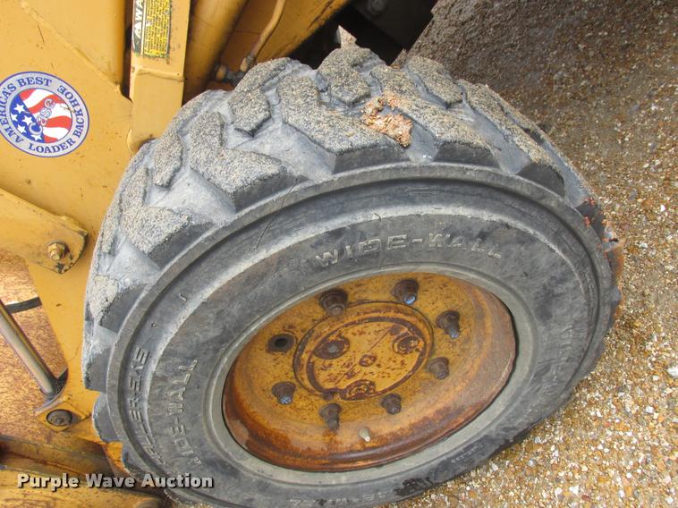 image for item DA3419 1993 Case 580 Super K backhoe