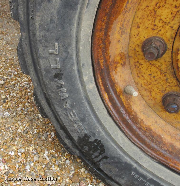 image for item DA3419 1993 Case 580 Super K backhoe