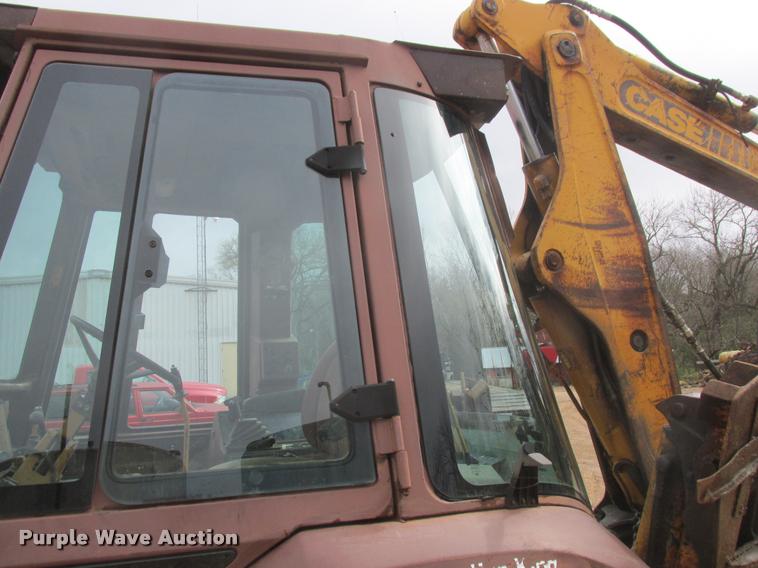 image for item DA3419 1993 Case 580 Super K backhoe