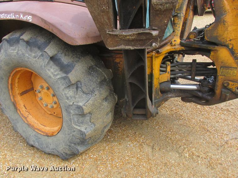 image for item DA3419 1993 Case 580 Super K backhoe