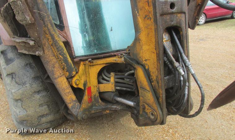 image for item DA3419 1993 Case 580 Super K backhoe