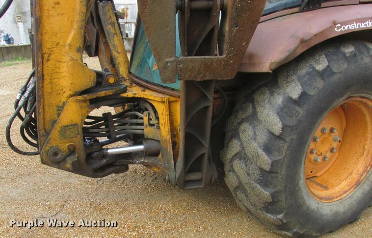 image for item DA3419 1993 Case 580 Super K backhoe