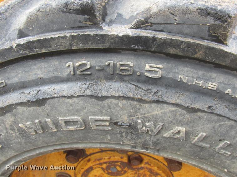 image for item DA3419 1993 Case 580 Super K backhoe