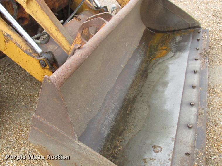 image for item DA3419 1993 Case 580 Super K backhoe