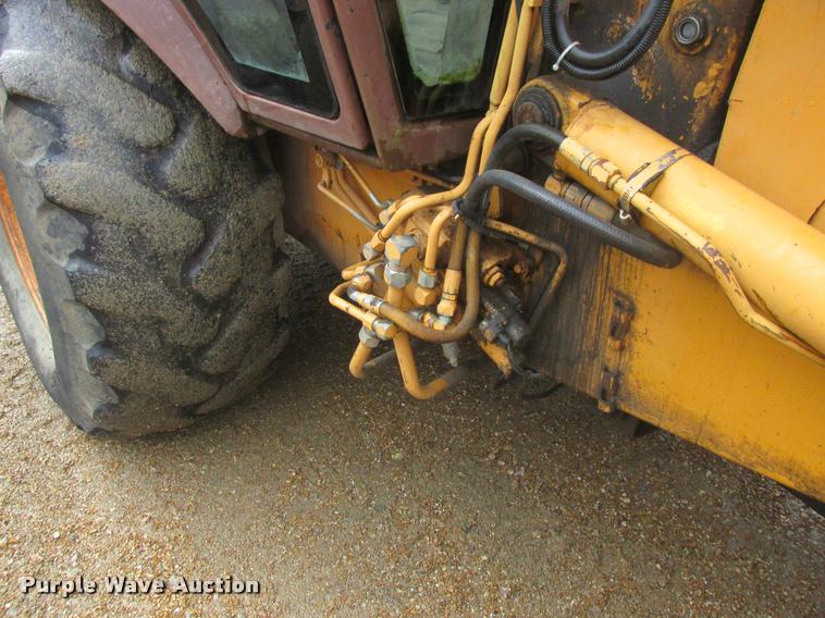 image for item DA3419 1993 Case 580 Super K backhoe