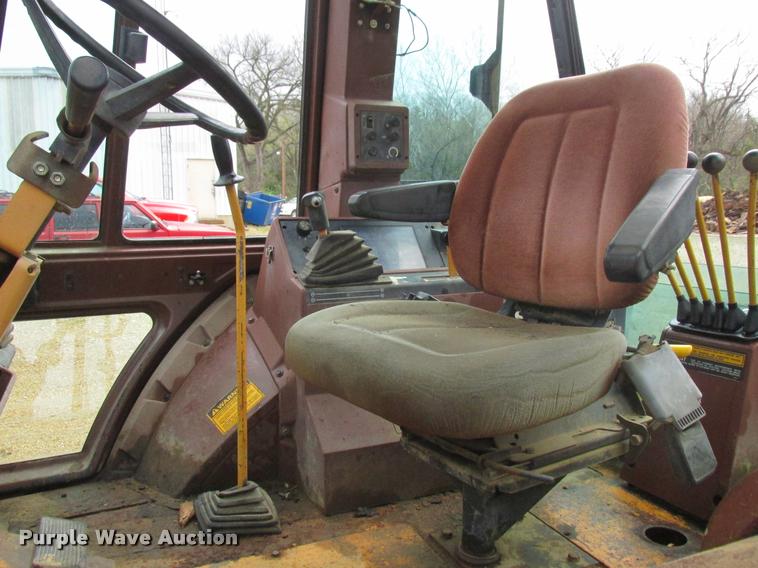 image for item DA3419 1993 Case 580 Super K backhoe