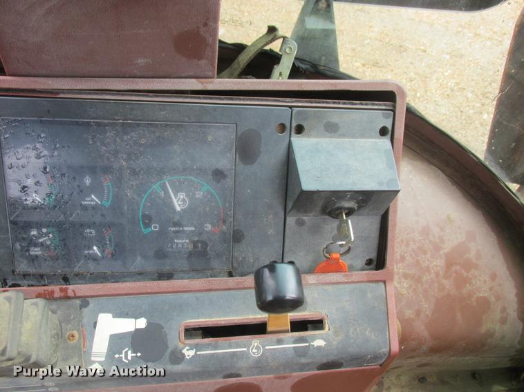 image for item DA3419 1993 Case 580 Super K backhoe