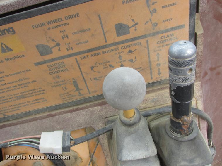 image for item DA3419 1993 Case 580 Super K backhoe