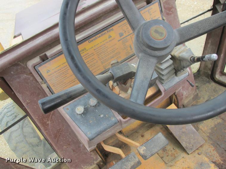 image for item DA3419 1993 Case 580 Super K backhoe