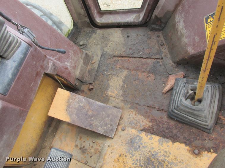 image for item DA3419 1993 Case 580 Super K backhoe