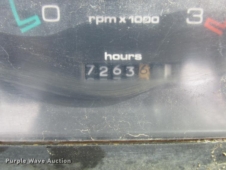 image for item DA3419 1993 Case 580 Super K backhoe