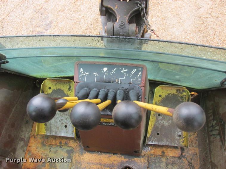 image for item DA3419 1993 Case 580 Super K backhoe