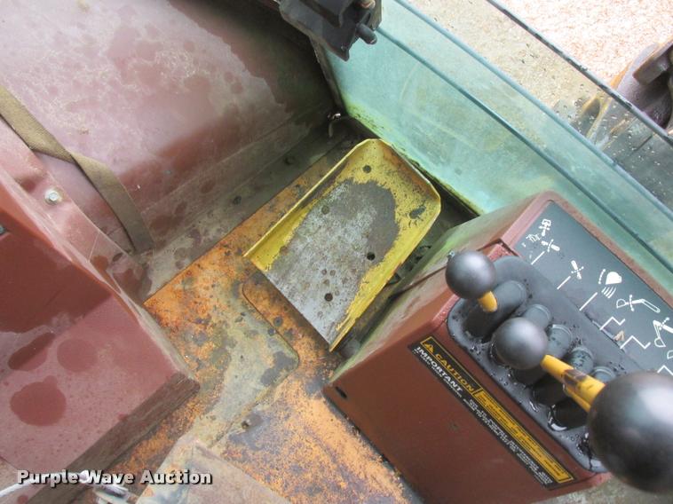 image for item DA3419 1993 Case 580 Super K backhoe