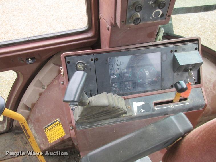 image for item DA3419 1993 Case 580 Super K backhoe