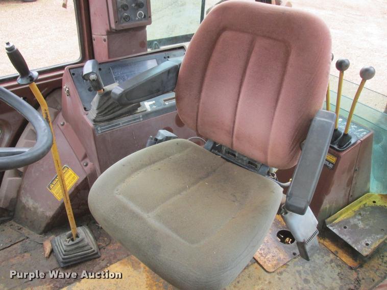 image for item DA3419 1993 Case 580 Super K backhoe