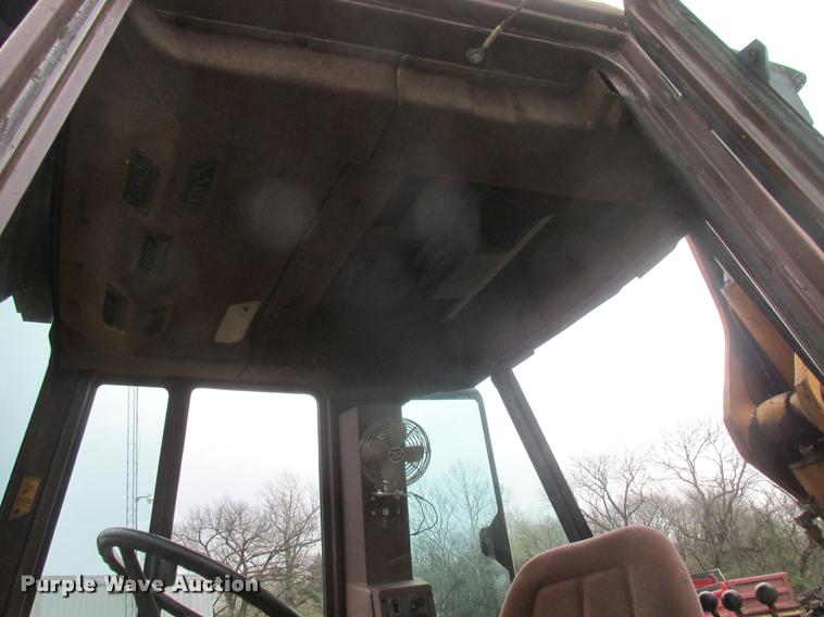 image for item DA3419 1993 Case 580 Super K backhoe