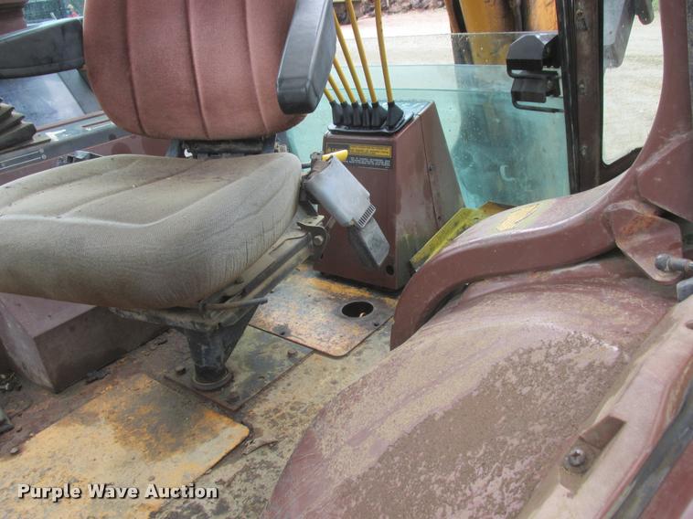 image for item DA3419 1993 Case 580 Super K backhoe