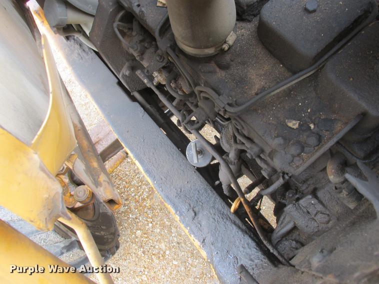 image for item DA3419 1993 Case 580 Super K backhoe