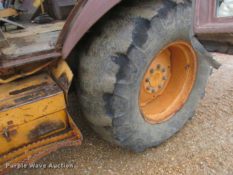 image for item DA3419 1993 Case 580 Super K backhoe