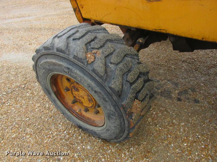 image for item DA3419 1993 Case 580 Super K backhoe