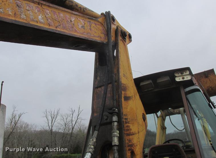 image for item DA3419 1993 Case 580 Super K backhoe