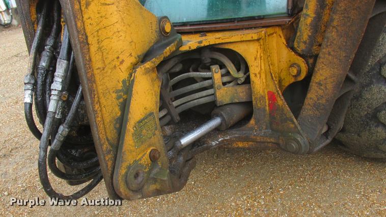 image for item DA3419 1993 Case 580 Super K backhoe