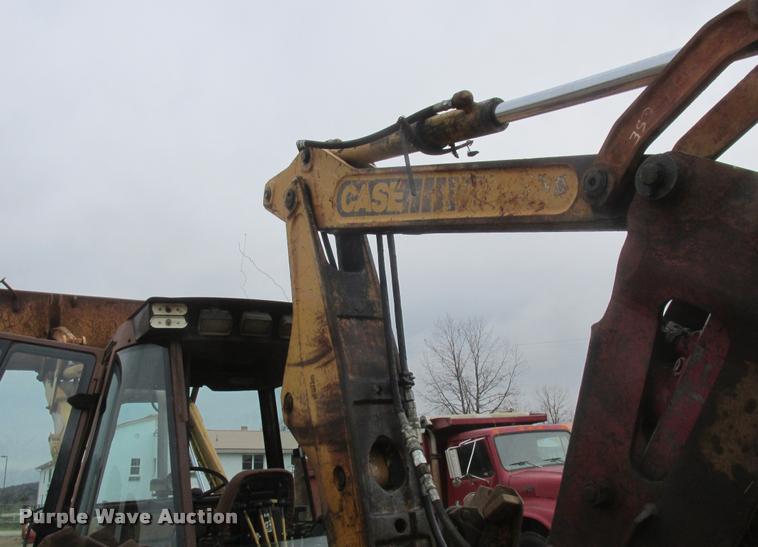 image for item DA3419 1993 Case 580 Super K backhoe