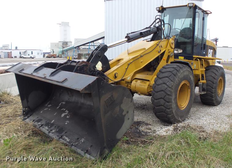 image for item DA3425 2007 Caterpillar 930G wheel loader