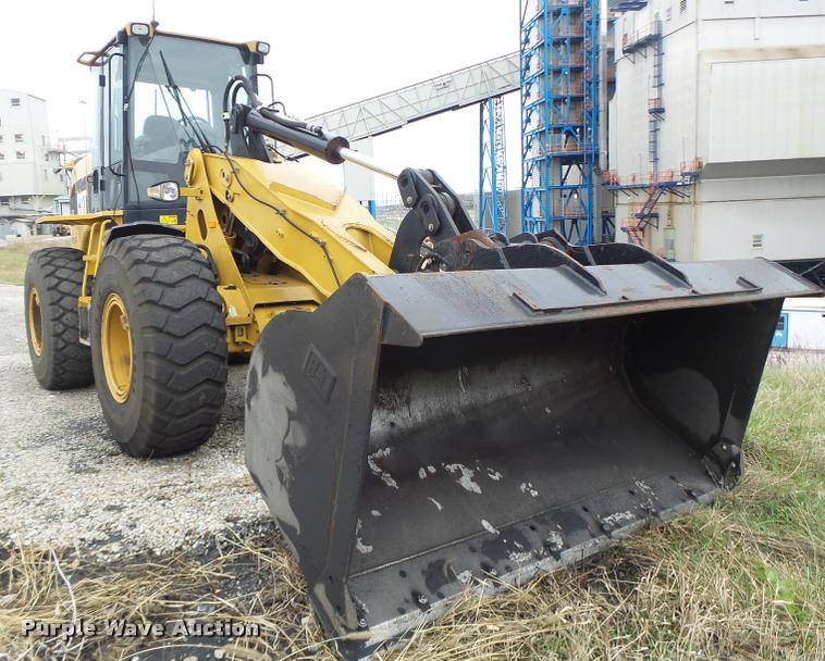 image for item DA3425 2007 Caterpillar 930G wheel loader