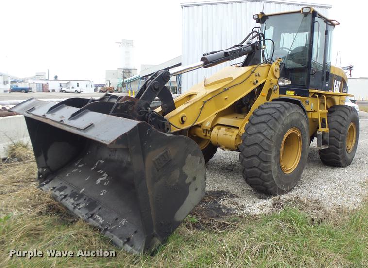 image for item DA3425 2007 Caterpillar 930G wheel loader