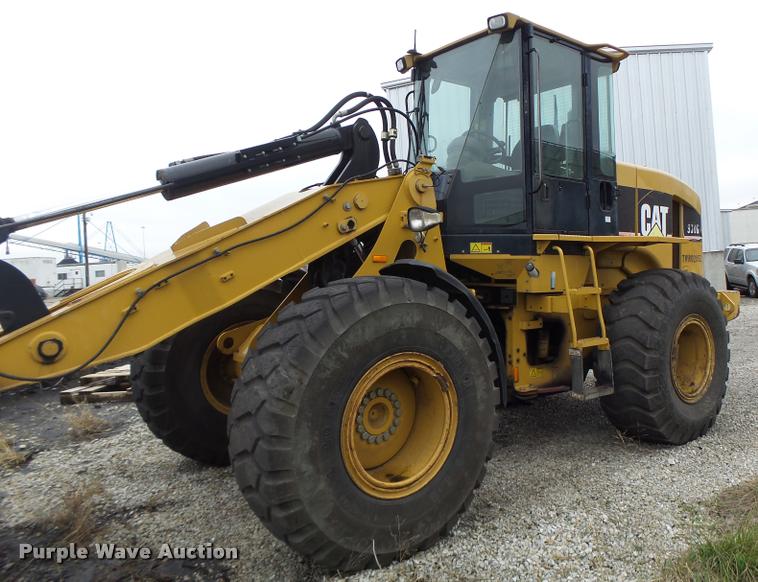 image for item DA3425 2007 Caterpillar 930G wheel loader
