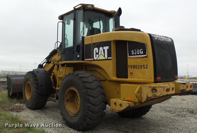 image for item DA3425 2007 Caterpillar 930G wheel loader