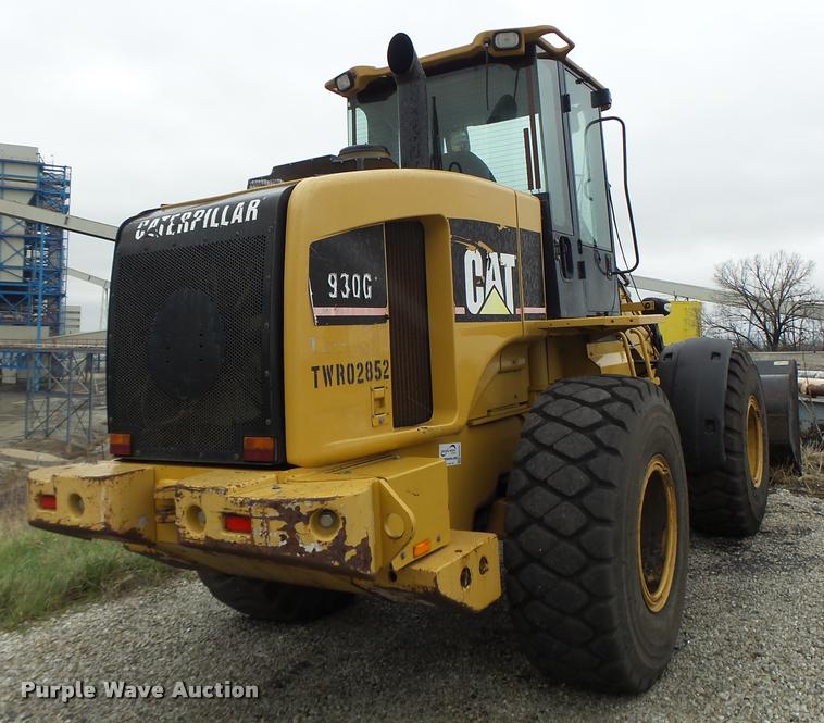 image for item DA3425 2007 Caterpillar 930G wheel loader