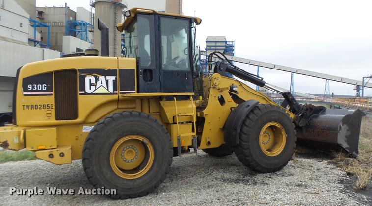 image for item DA3425 2007 Caterpillar 930G wheel loader